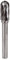Ruko 116020A - Fresas metal duro para aluminio forma C - WRC semiesférica (6 x 56 mm)