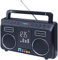 Roadstar TRA-800BT tragbares Stereo Bluetooth Radio schwarz