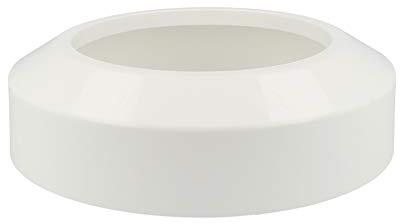 Sanit Kunststoff - Flachrosette DN100 alpin-weiss