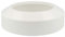 Sanit Kunststoff - Flachrosette DN100 alpin-weiss