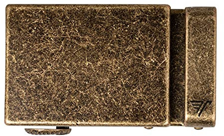 Mission Belt Ersatz-Ratschenschnalle für lochlosen Gürtel - Bronze 40mm