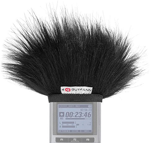 Gutmann Fur Microphone Windshield, Windscreen for Olympus LS-P1 / LS-P2 / LS-P4