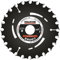 Kreator KRT020306 Pistensäge, Holz, 120 mm, 24D