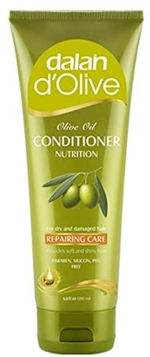 6 x Dalan d'Olive Repair Care Conditioner für trockene/geschädigte Haare - 200 ml