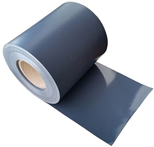 Fair Style Sichtschutz Streifen Zaunfolie (140m, anthrazit Materialstärke 0,45 kg/m²)