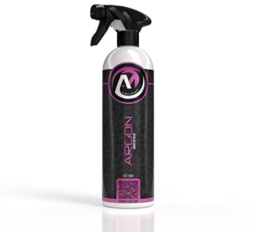 Argon Quick Detailer 500ml - Advanced Nano Spray Wax & Drying Aid for All Vehicle Surfaces - Deep Gloss, Hydrophobic Protection, UV Inhibitors