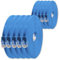 1,5m - blau - 10 Stück - Cat.6 Flaches Netzwerkkabel Cat6 Flachkabel Ultra Flach Cat.6 Patchkabel 1000 Mbit/s Gigabit LAN (RJ45) Flach Slim Micro