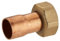 Raccord Droit prisonnier Cuivre Visser Ø14-15x21 NOYON & THIEBAULT