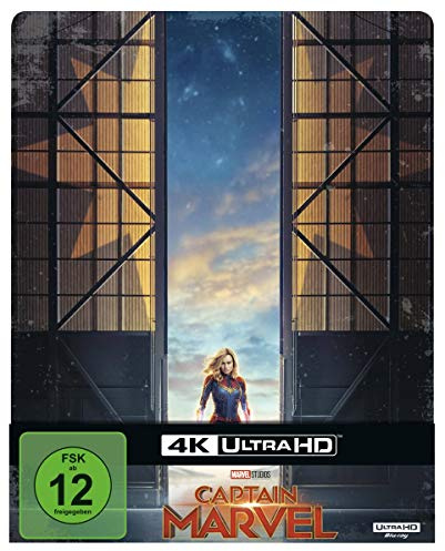 Captain Marvel: 4K Ultra HD Blu-ray + Blu-ray / Steelbook