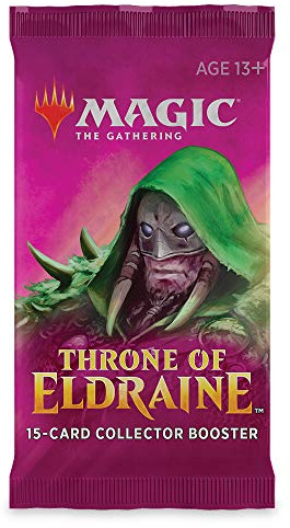 Magic: The Gathering Throne of Eldraine Collector Booster