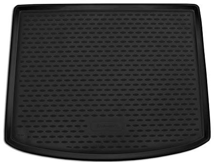 Element Passgenaue Premium Antirutsch Gummi Kofferraumwanne - Volvo V40, Schrägheck, schwarz