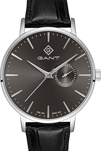 Gant Park Hill III IPG Herrenuhr Edelstahl 41,5 mm Miyota Quarz