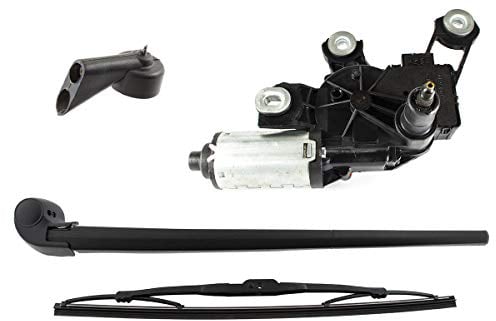 Wischermotor Heck Scheibenwischer Arm Spritzdüse für A3 8P A4 8E B6 B7 B8