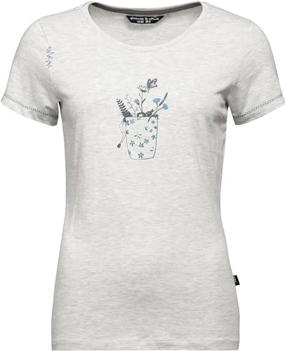 Chillaz Saile Chalkbag Flower Light Grey Melange - 40