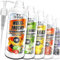C.P. Sports Konzentrat zuckerfrei 1:80 (ca. 80 Liter Fertiggetränk) + Dosierpumpe – Getränkekonzentrat Getränkesirup Fitness Sport Getränk – L-Carnitin & Vitamine – 1 Liter Ananas