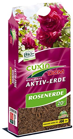 Cuxin Rosenerde in verschiedenen Größen 20 bis 100 l - 5 x 20 l