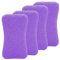Füße Bimsstein Set, 4 Stück für harte Haut Pflege, Fußscrubber zum Entfernen von Hornhaut, Callus Entfernungssteine für glatte Fußsohlen und Sanfte Exfoliation (#1)