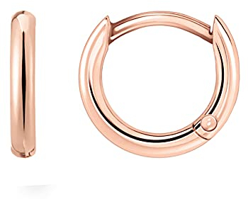 Thomas Sabo Einzel Creole Classic roségold vergoldetes Silber CR660-415-40