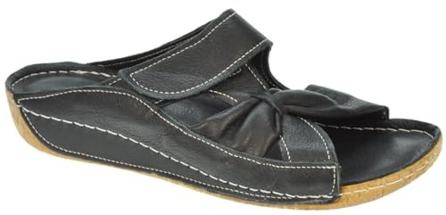 Andrea Conti Damen 0025303 Sandale, schwarz, 41 EU