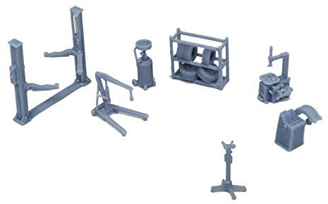 Outland Models Scenario per modellini di auto, accessori per la manutenzione dell'auto, scala 1:64 S