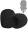 Boseen Copertura per microfono in schiuma con filtro pop compatibile con microfoni Rode PodMic NT1-A NT-USB NT2-A Procaster e Podcaster riducono efficacemente il rumore (2 confezioni)
