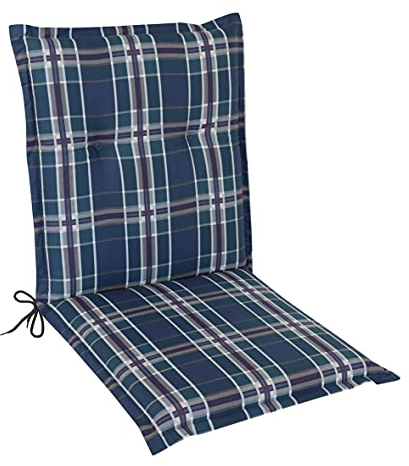 Gardissimo Niederlehner Auflage Comfort 2407, Made IN Europe, 100 x 50 x 8 cm, 100% Baumwolle