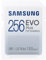Samsung EVO Plus SD-Karte, 256 GB, SDXC UHS-I U3, Full HD, 130 MB/s Lesen, Speicherkarte für Spiegelreflexkameras und Systemkameras, MB-SC256K/EU
