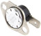 SeKi Temperaturschalter 180 degree 250V 10A; NC = normalerweise geschlossen /Öffner; Temperaturbegrenzer Thermoschalter Thermoschutz Temperaturregler, 180 degree C