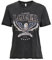 ONLY Damen ONLLUCY REG S/S JRS NOOS Top, Black/Print:Lover,XL
