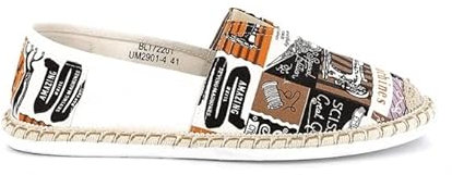 Uomo design - Espadrillas Uomo in Tela - Eric, macchina, 41 EU