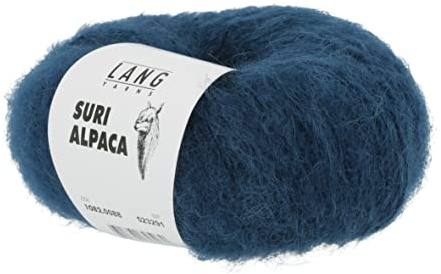 Lang Yarns - Suri Alpaca 0088 petrol 25 g