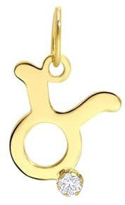 Lucardi - Damen Armreif - Schmuck - Geschenke für Frauen - Gold