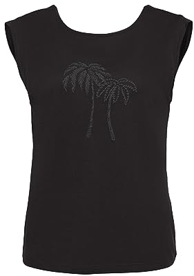 ESPRIT Damen 063EE1K306 T-Shirt, 010/ANTHRACITE, M