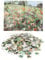 Bewinner Hundekot Puzzle 1000 Teile, 101 Kackende Welpen, Lustiges, Hundekot Gag Puzzles für Hundeliebhaber, Welpenbesitzer, und Weihnachten