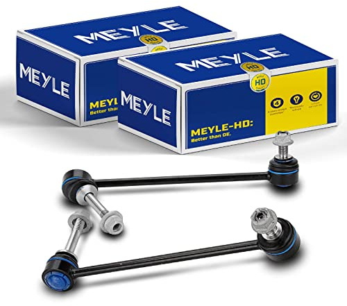 2 x Original Meyle HD 3160600030/HD 3160600031/HD Coupling Rod Front Axle Compatible with X5 E70 F15 F85 2.0L-4.8L 2006-2018 X6 E71 E72 F1 F16 2.0 L, 3. .0L 4.4L 2007-2019