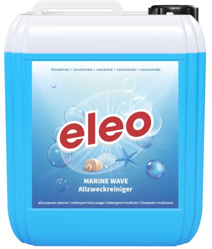 5L Allzweckreiniger | pH-neutrales Reinigungskonzentrat für alle wasserfesten Oberflächen | hygienische Sauberkeit & intensive Frische (Marine Waves)
