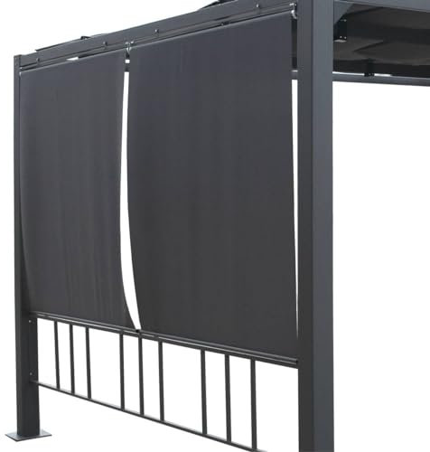 Hespéride - Kit de 4 Stores pour tonnelle Moai
