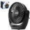 CUQOO USB Desk Fan – 360° Rotatable USB Powered Portable Small Desktop Fan with 3 Speeds, Powerful, Lightweight & Compact Cooling for Home, Office, Bedroom, Travel & Camping Essentials