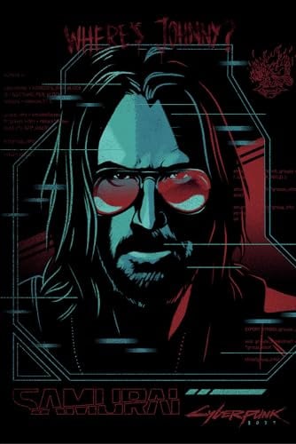 empireposter Cyberpunk - Poster - Ghost in the Machine