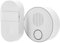 CEEZAM - Kit Sonnette sans Fil avec Flash - Aucune pile requise - Blanc