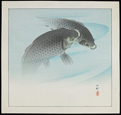 Vintage Leinwanddruck Leinwanddruck Kunst Berühmte Gemälde Eisvogel im Schnee von Ohara Koson für Schlafzimmer Home Decor 60x90cm