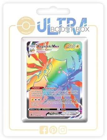 my-booster Pokémon Company SWSH12-FR-UB-198, Mehrfarbig