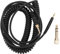 ASHATA Cable de Audio en Espiral para Sennheiser HD598 HD598Cs, Cable Auxiliar de Enchufe Macho de 2,5 Mm a 3,5 Mm y 6,35 Mm para Auriculares Sennheiser HD599 HD569 HD579 HD558 HD518,