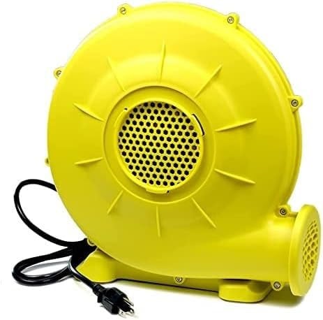 YUNYHAO Bouncy Castle Blower, 350W/450W Electric Pump Fan, Commercial Bouncy Castle Blower For Inflatable Water Bouncy House, Bouncing Beds, Bouncy Castle (Size : 450w)