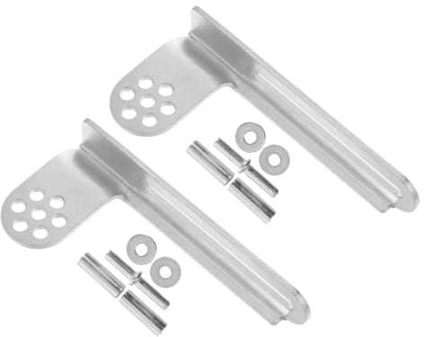 OSALADI 2sets Replacement Freezer Hinge Door Hinges for Cupboard Roller for Refrigerator Parts