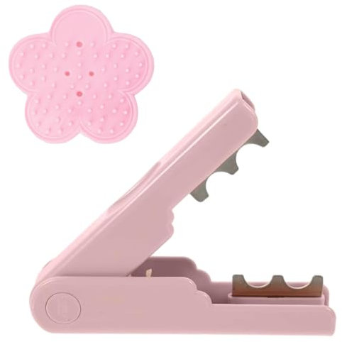 EIHI Rosen Dornen Entferner,2 Stücke Rose Thorn Stripper Tool,Rose Stem Leaf Thorn Stripper,Werkzeug Zum Entfernen Von Rosendornen,Werkzeuge Zur Gratentfernung,Vermeiden Sie Handverletzungen（A）