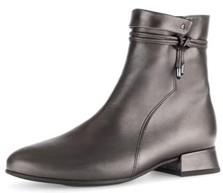 Gabor Damen Klassische Stiefeletten, Frauen Stiefeletten,Kurzstiefel,uebergangsschuhe,uebergangsstiefel,Boots,Bronce (bezogen),43 EU / 9 UK