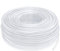 Pawfly Aquarium Airline Tubing 100 m Standard 4-6 mm Air Line Tubing for Fish Tank Air Pump Flexible Kink-Resistant Pure PVC Hose Air Tube for Aquarium Garden Terrarium Pond