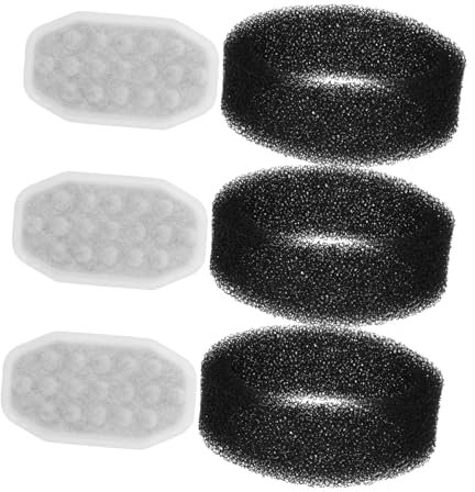 BESPORTBLE 3pcs Pet Fountain Filters Replacement for Water Fountain Filter Replacement Cat Dog Water