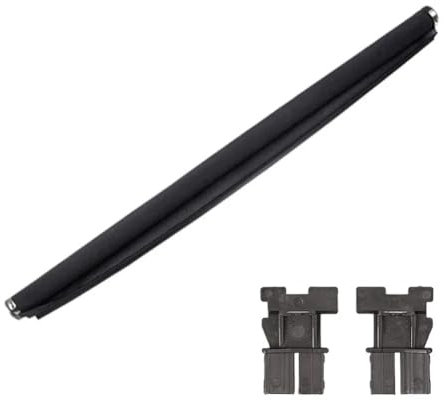 Parasol Ventanas Persiana para Tragaluz Coche, Parasol para Techo Corredizo, Cortina para VW, CC, para Tiguan, para Touran, para Golf, para Jetta, para Variant Parasoles Coche(Black Only Cloth)